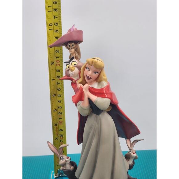WDCC Sleeping Beauty Once Upon a Dream LE Figurine Animals COA Box Vintage - Picture 12 of 16